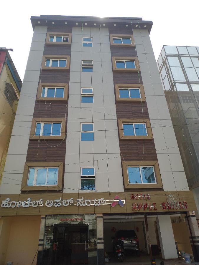 Hotel Apple Suites บังกาลอร์ ภายนอก รูปภาพ