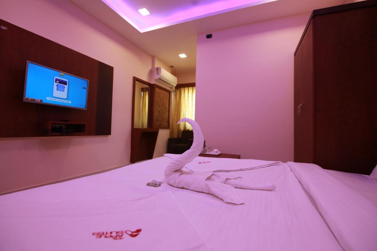 Hotel Apple Suites บังกาลอร์ ภายนอก รูปภาพ