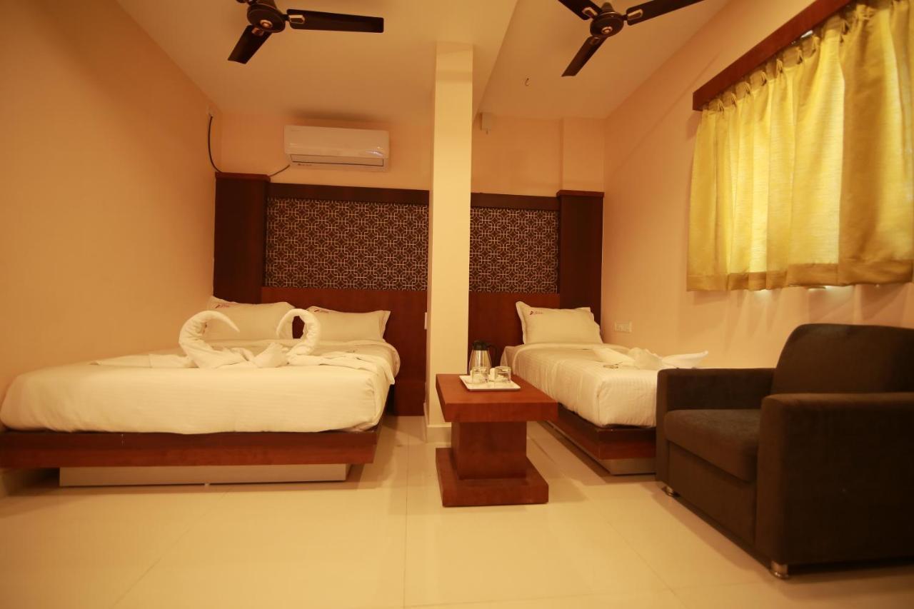 Hotel Apple Suites บังกาลอร์ ภายนอก รูปภาพ
