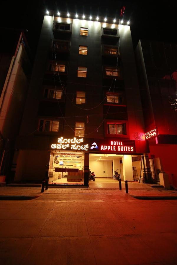 Hotel Apple Suites บังกาลอร์ ภายนอก รูปภาพ