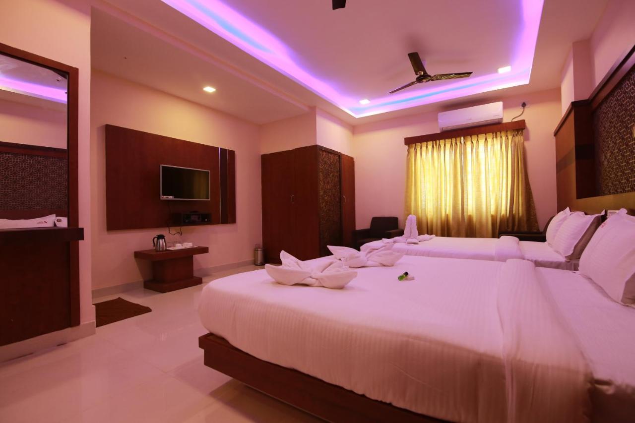 Hotel Apple Suites บังกาลอร์ ภายนอก รูปภาพ