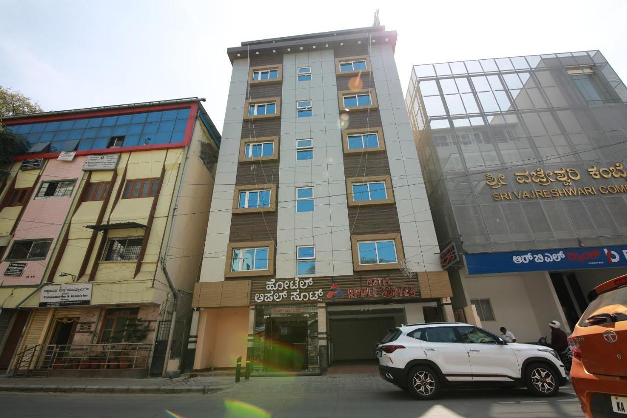 Hotel Apple Suites บังกาลอร์ ภายนอก รูปภาพ